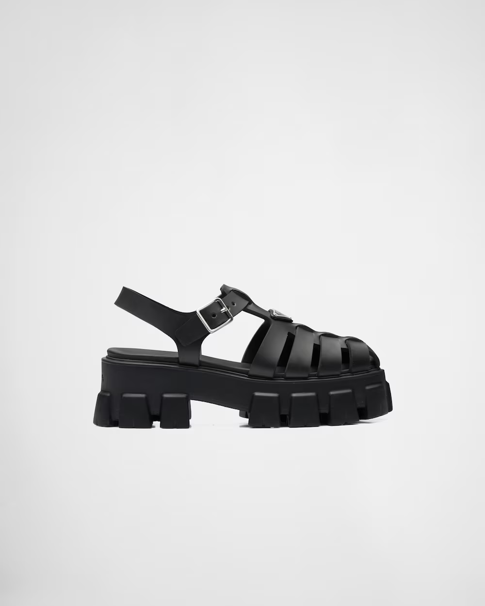 Rubber Monolith sandals
